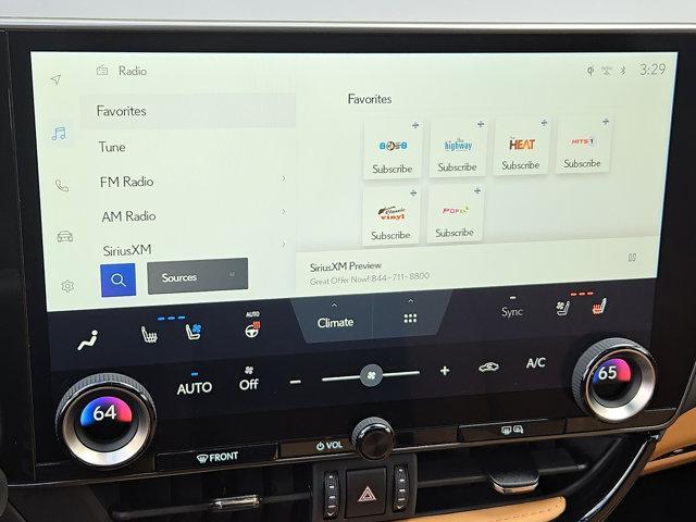 used 2025 Lexus NX 350 car, priced at $46,969