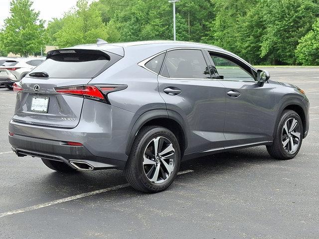 used 2021 Lexus NX 300 car, priced at $39,250