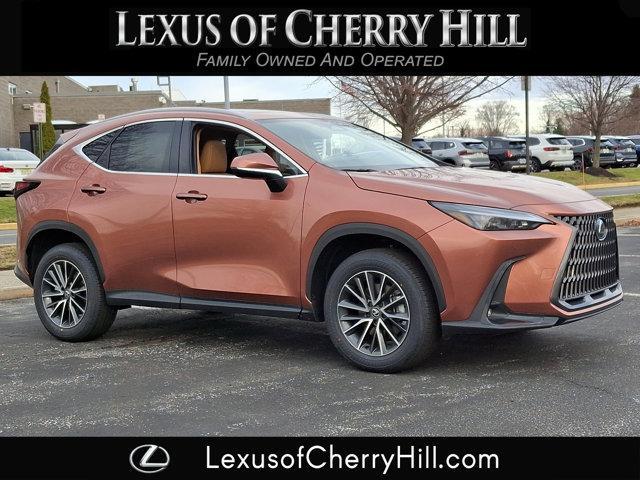 new 2025 Lexus NX 350 car, priced at $48,379