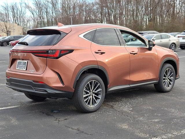 new 2025 Lexus NX 350 car, priced at $48,379