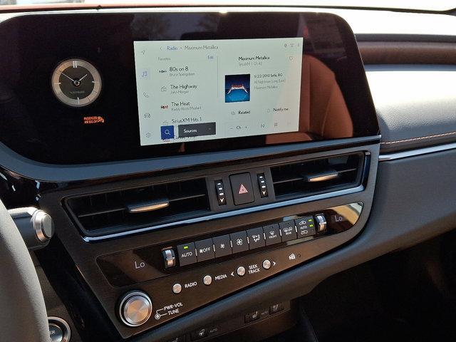 new 2025 Lexus ES 300h car, priced at $49,265