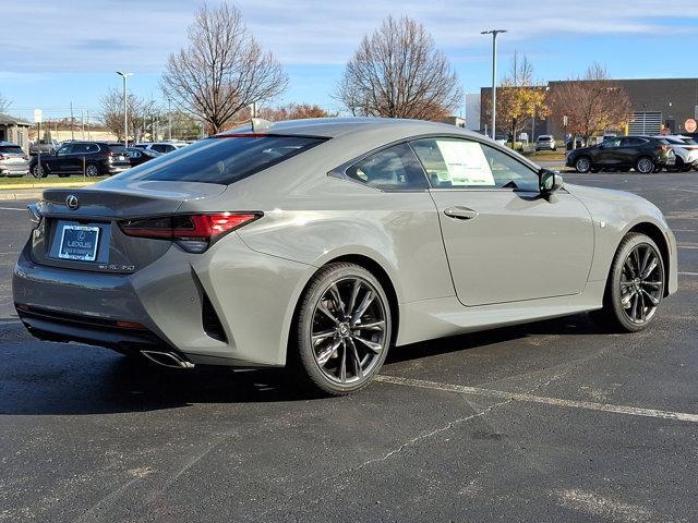 new 2024 Lexus RC 350 car, priced at $61,815