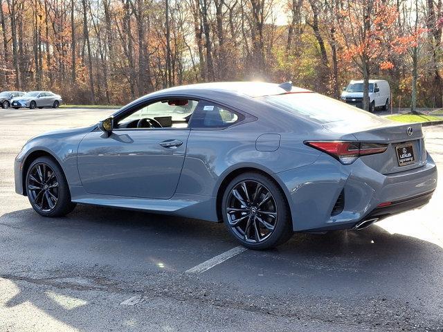 new 2024 Lexus RC 350 car, priced at $61,815