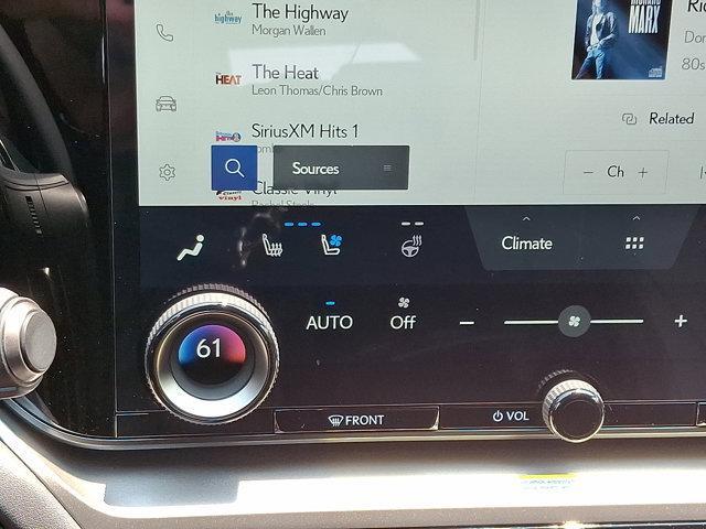 new 2025 Lexus TX 350 car, priced at $64,285