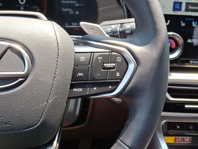 new 2025 Lexus TX 350 car, priced at $64,285