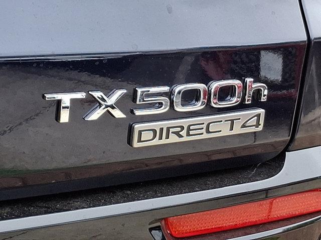 new 2025 Lexus TX 500h car, priced at $82,570