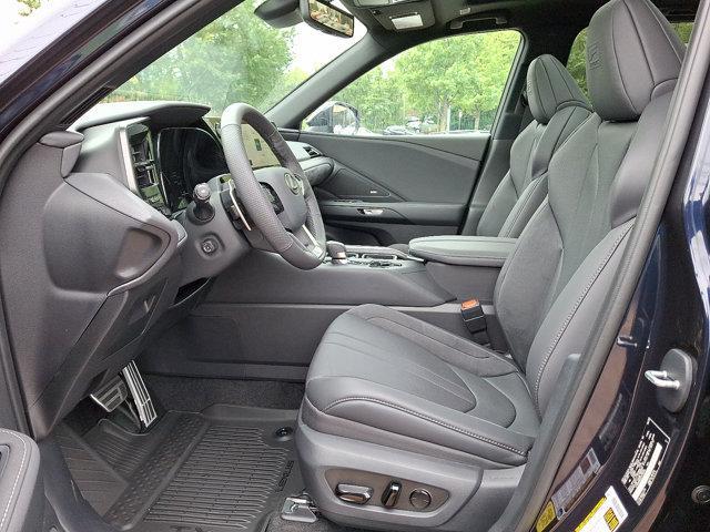 new 2025 Lexus TX 500h car, priced at $82,570