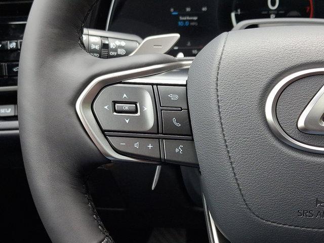 new 2025 Lexus TX 350 car, priced at $63,800