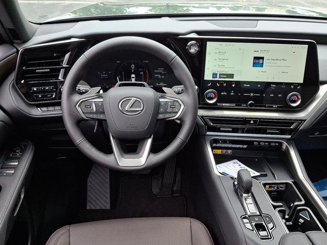 new 2025 Lexus TX 350 car, priced at $63,800