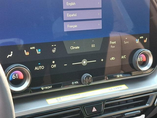new 2026 Lexus TX 350 car, priced at $66,983