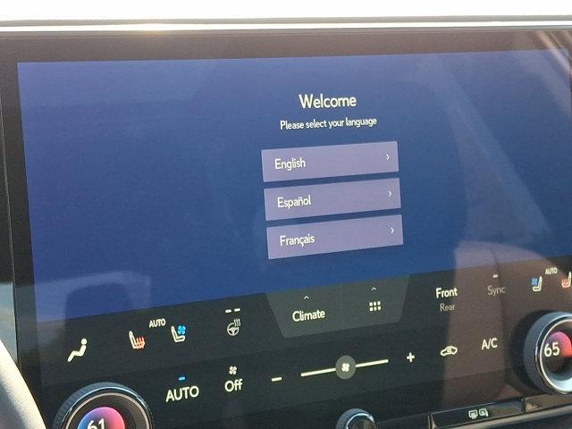 new 2026 Lexus TX 350 car, priced at $66,983