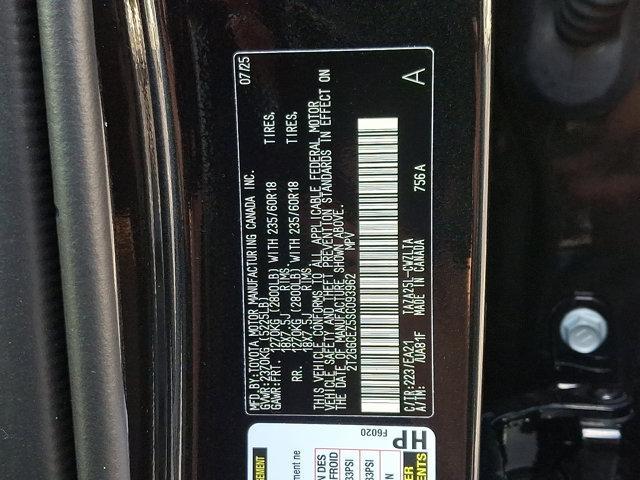 new 2025 Lexus NX 350 car, priced at $50,600