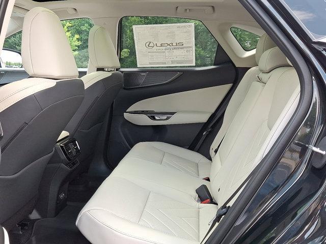 new 2025 Lexus NX 350h car, priced at $57,890