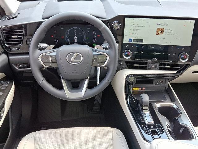 new 2025 Lexus NX 350h car, priced at $57,890