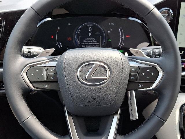 new 2025 Lexus NX 350h car, priced at $57,890
