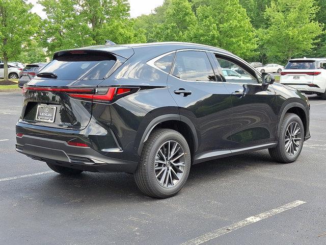 new 2025 Lexus NX 350h car, priced at $57,890