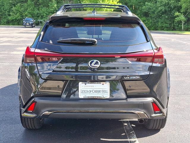 used 2022 Lexus UX 250h car, priced at $34,362