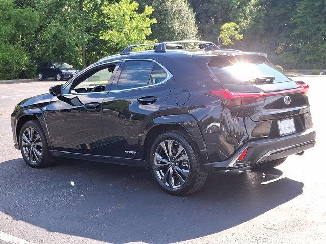 used 2022 Lexus UX 250h car, priced at $34,362