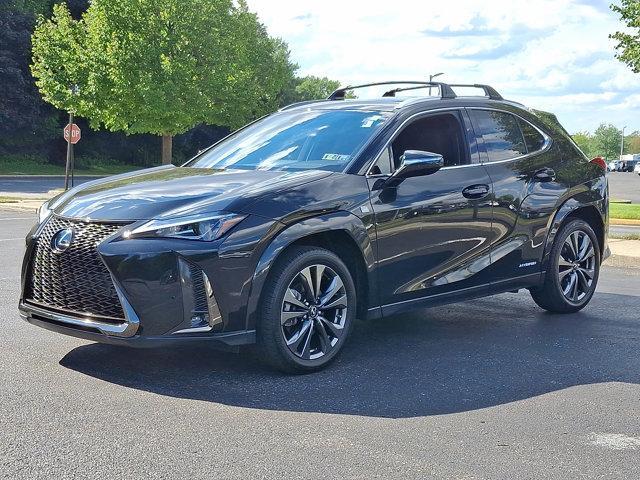 used 2022 Lexus UX 250h car, priced at $34,362