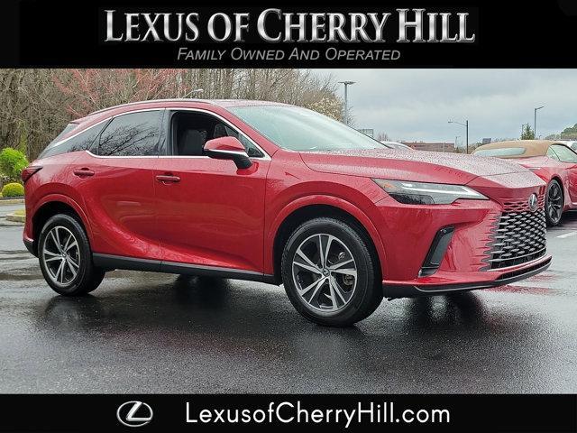used 2023 Lexus RX 350h car, priced at $55,529