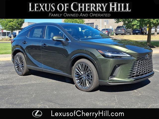 new 2025 Lexus RX 450h+ car, priced at $77,529
