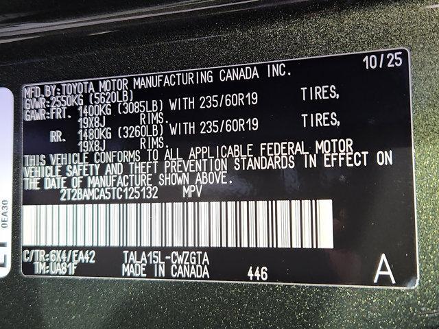 new 2026 Lexus RX 350 car, priced at $57,540