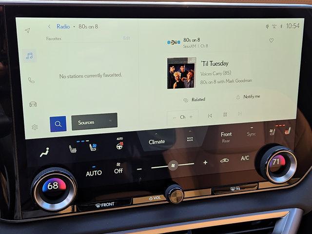 new 2026 Lexus RX 350 car, priced at $57,540