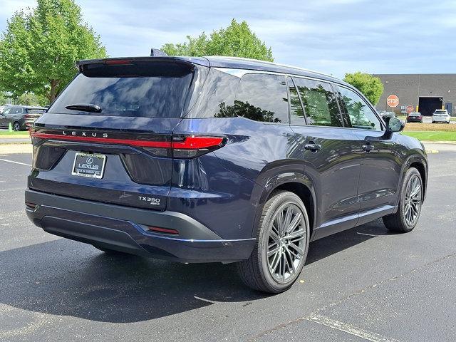 new 2025 Lexus TX 350 car, priced at $70,704