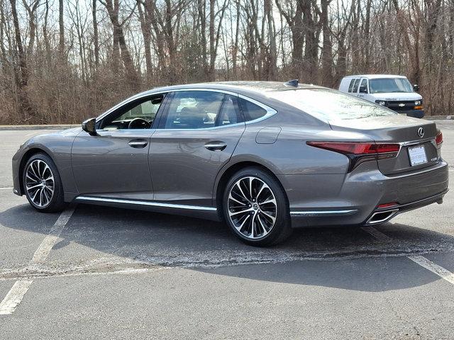 used 2021 Lexus LS 500 car, priced at $57,699