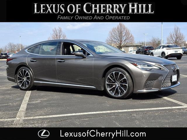 used 2021 Lexus LS 500 car, priced at $57,699