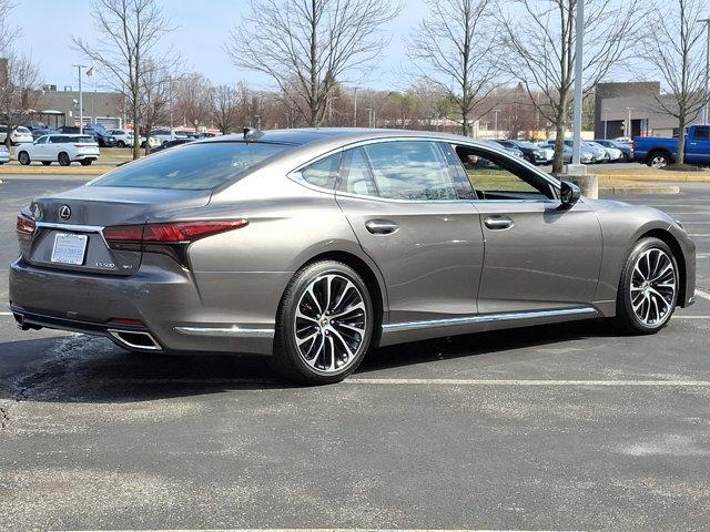 used 2021 Lexus LS 500 car, priced at $57,699