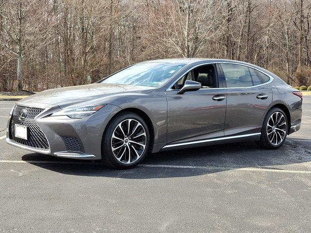 used 2021 Lexus LS 500 car, priced at $57,699