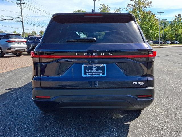 new 2025 Lexus TX 350 car, priced at $63,550