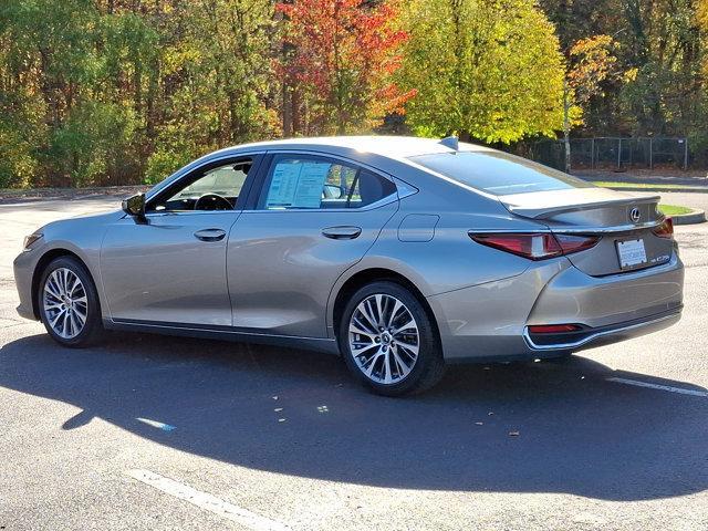 used 2021 Lexus ES 250 car, priced at $35,500