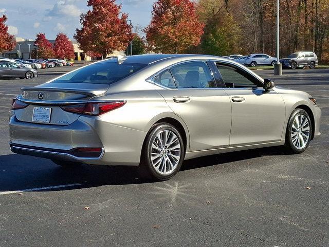 used 2021 Lexus ES 250 car, priced at $35,500