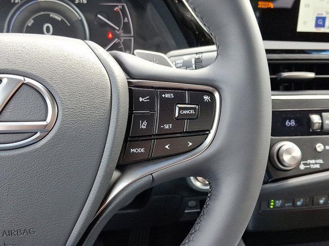 new 2025 Lexus ES 300h car, priced at $49,404