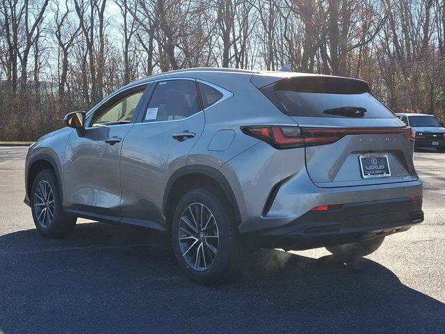 new 2025 Lexus NX 350 car, priced at $50,569