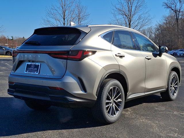 new 2025 Lexus NX 350 car, priced at $50,569