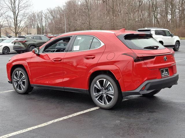 new 2025 Lexus UX 300h car, priced at $43,650