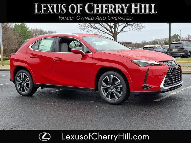 new 2025 Lexus UX 300h car, priced at $43,650