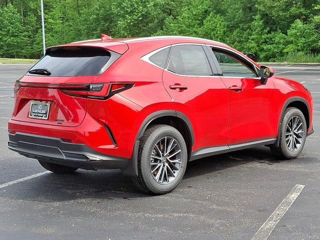 new 2025 Lexus NX 250 car, priced at $46,604