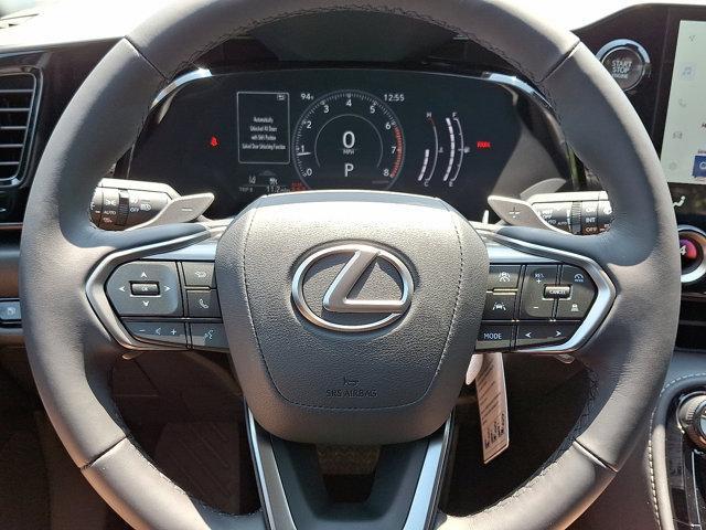 new 2025 Lexus NX 350 car, priced at $53,330