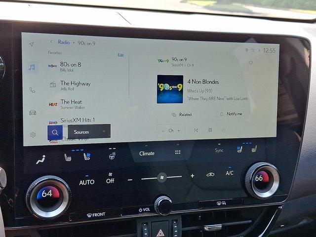 new 2025 Lexus NX 350 car, priced at $53,330