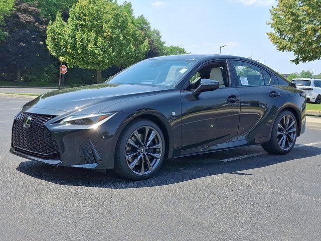 new 2025 Lexus IS 350 car, priced at $51,399
