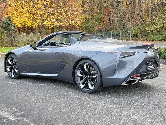 new 2024 Lexus LC 500 car, priced at $114,640