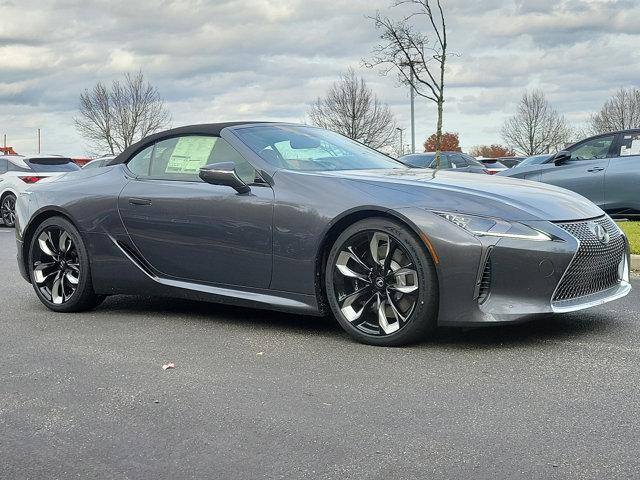 new 2024 Lexus LC 500 car, priced at $114,640