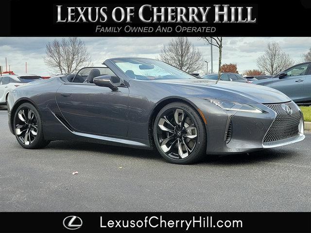 new 2024 Lexus LC 500 car, priced at $114,640