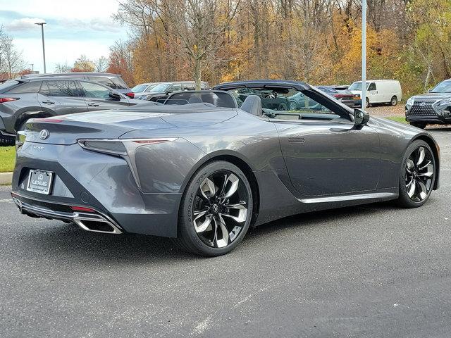 new 2024 Lexus LC 500 car, priced at $114,640