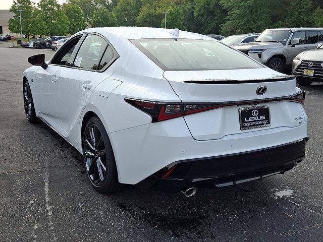 new 2025 Lexus IS 350 car, priced at $52,993