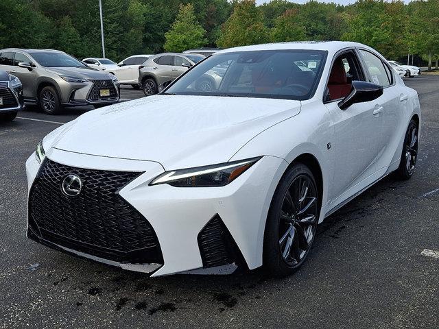 new 2025 Lexus IS 350 car, priced at $52,993